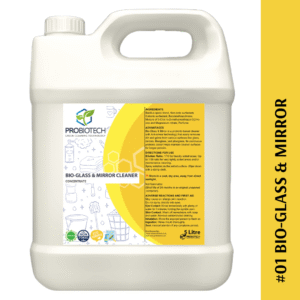 Bio-Glass & Mirror Cleaner